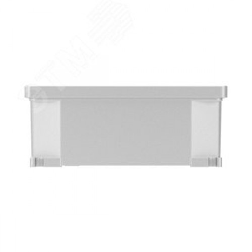 Коробка ответвительная алюминиевая IP66 128х103х55мм окрашенная