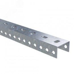 П-образный профиль PSM, L2000, толщ.2,5 мм, INOX 304