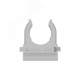 Держатель-клипса быстрого монтажа диаметр 16 мм