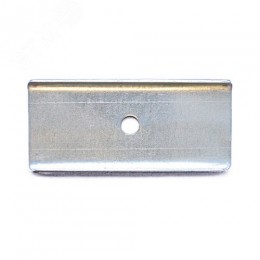 Пластина соединительная отверстие по центру