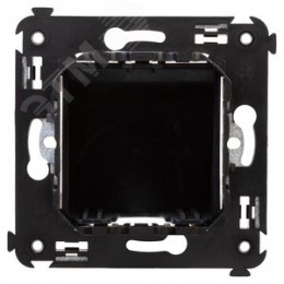 Avanti Вывод кабеля из стены Черный матовый