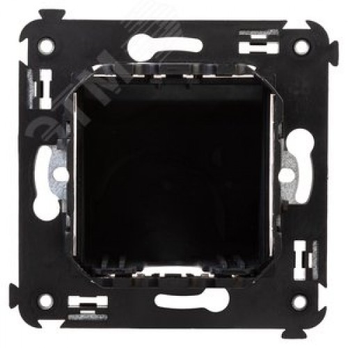 Avanti Вывод кабеля из стены Черный матовый