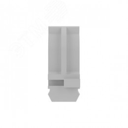 Держатель с защелкой 20 мм для труб