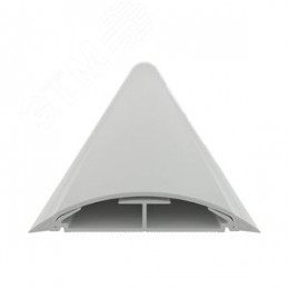 Канал напольный 50x12 серый