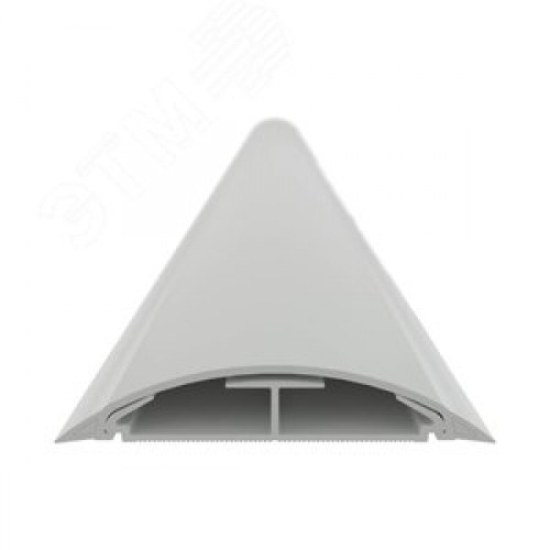 Канал напольный 50x12 серый