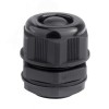 Кабельный ввод IP68 M25 с мембраной черный для    кабеля d.13-18mm