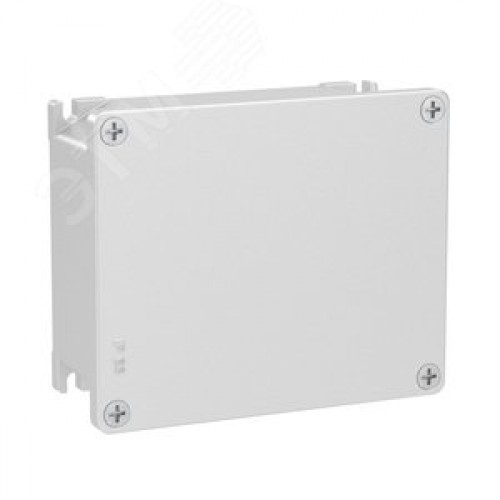 Коробка ответвительная алюминиевая IP66 128х103х55мм окрашенная