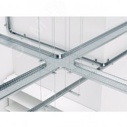 Лоток перфорированный 100х50х3000 0.6мм S3