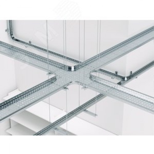 Лоток перфорированный 100х50х3000 0.6мм S3