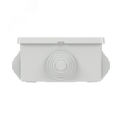 Коробка уравнивания потенциалов, 8 зажимов, 6 вводов, 20 мм, 80х80х40 мм, IP44