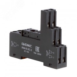 Колодка с винтовыми клеммами для реле IRM