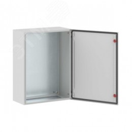 Щит с монтажной панелью ЩМП 800x600x300мм IP66 серия ST