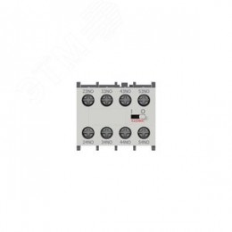 Контакт дополнительный фронтальный для миниконтакторов DMC 2НО