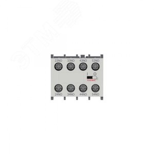 Контакт дополнительный фронтальный для миниконтакторов DMC 2НО