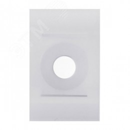 База к хомутам 9мм несамоклеющаяся (100шт)