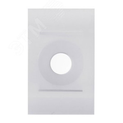 База к хомутам 9мм несамоклеющаяся (100шт)