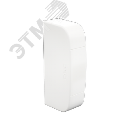 Заглушка для кабель-канала 90х50 мм LM торцевая In-liner FRONT