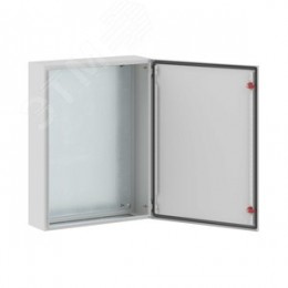 Щит с монтажной панелью ЩМП 800x600x200 мм IP66 ST