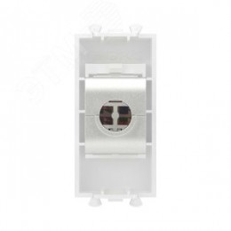 Avanti Компьютерная розетка RJ-45 без шторки      модульная кат.5е экранированная Белое облако 1    модуль