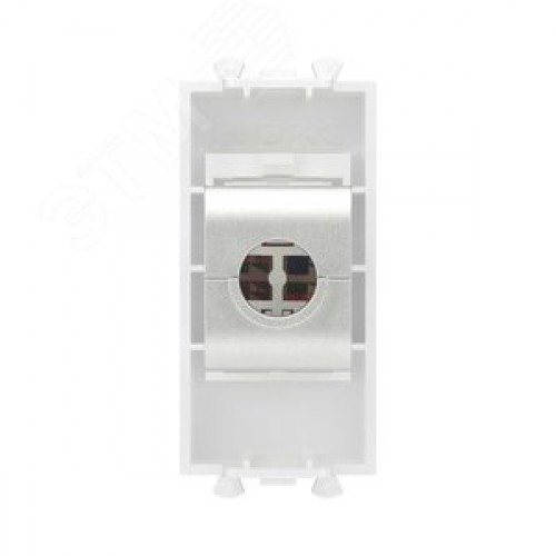 Avanti Компьютерная розетка RJ-45 без шторки      модульная кат.5е экранированная Белое облако 1    модуль