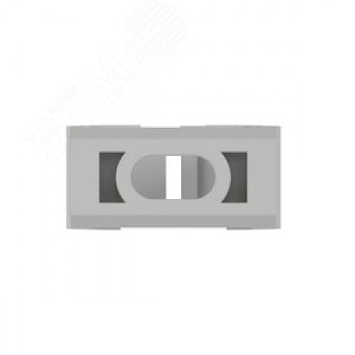 Держатель двухкомпонентный 20 мм для труб