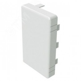 Заглушка для кабель-канала 25x30 торцевая LАN In-liner