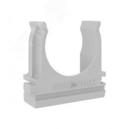 Держатель с защелкой 25 мм для труб