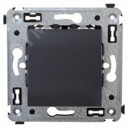 Avanti Вывод кабеля из стены Черный матовый