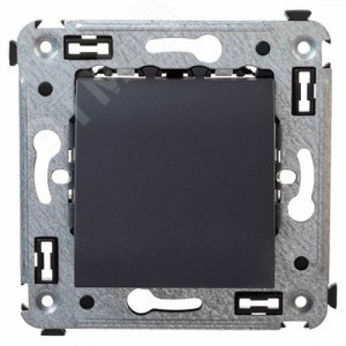 Avanti Вывод кабеля из стены Черный матовый