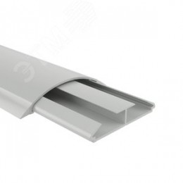 Канал напольный 50x12 серый