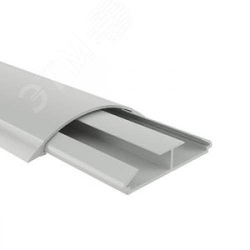 Канал напольный 50x12 серый