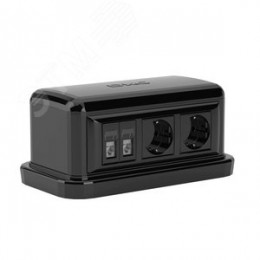 Напольная башенка BUS 12 модулей черная