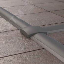 Канал напольный 50x12 серый