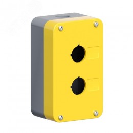 Корпус под кнопочный пост, 2 места