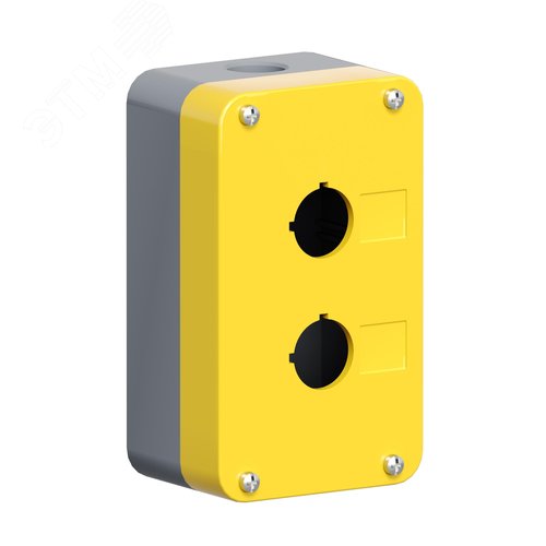 Корпус под кнопочный пост, 2 места