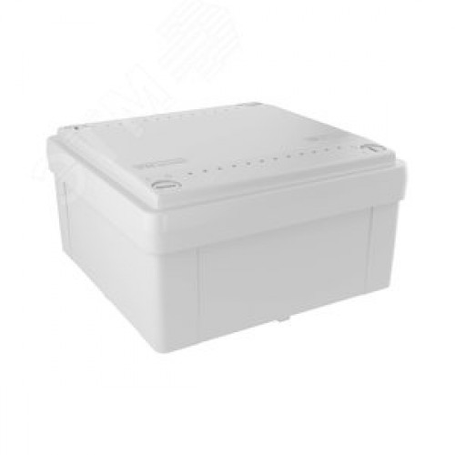 Коробка распределительная IP56 100х100х50мм гладкие стенки