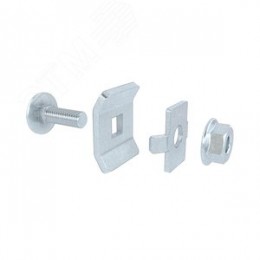 Комплект крепежный №1 монтаж проволочного лотка