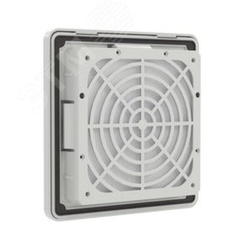 Вентиляционная решетка с фильтром RF 150x150 мм, IP54