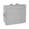 Коробка распределительная 120х80х50мм IP55 с кабельными вводами