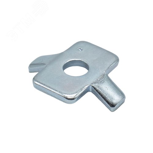 Шайба соединение проволочного лотка (в соединении с винтом М6х20) четырехлепестковая