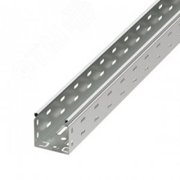 Лоток перфорированный 80х80х3000