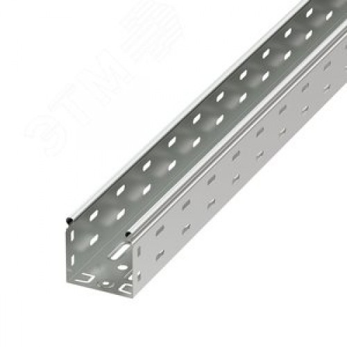 Лоток перфорированный 80х80х3000