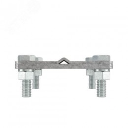 Соединитель пруток - полоса, 80х80 мм