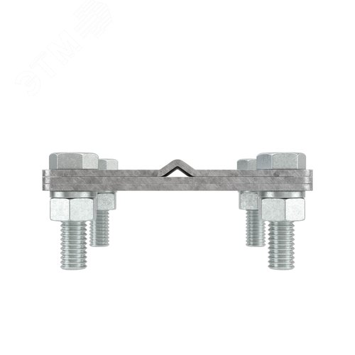 Соединитель пруток - полоса, 80х80 мм