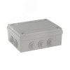Коробка распределительная 240х190х90мм IP55 с кабельными вводами
