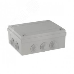 Коробка распределительная 240х190х90мм IP55 с кабельными вводами