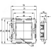 BRAVA Каркас 2 модуля белый IN-Liner FRONT