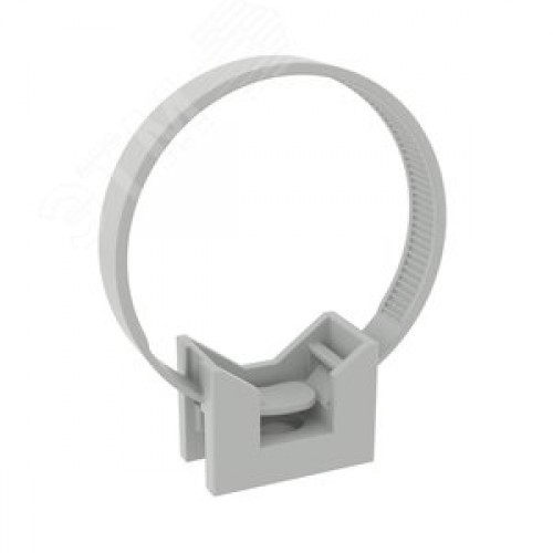 Держатель с хомутиком 25-63 мм для труб