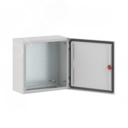 Щит с монтажной панелью ЩМП 400x400x200мм IP66 серия ST