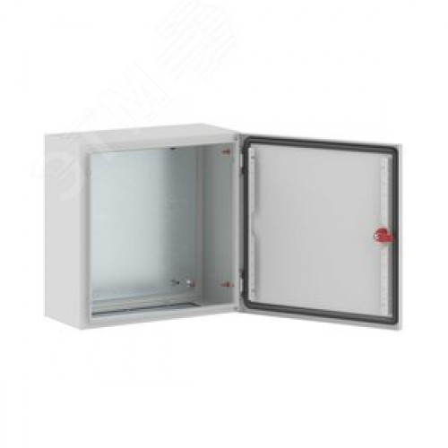 Щит с монтажной панелью ЩМП 400x400x200мм IP66 серия ST